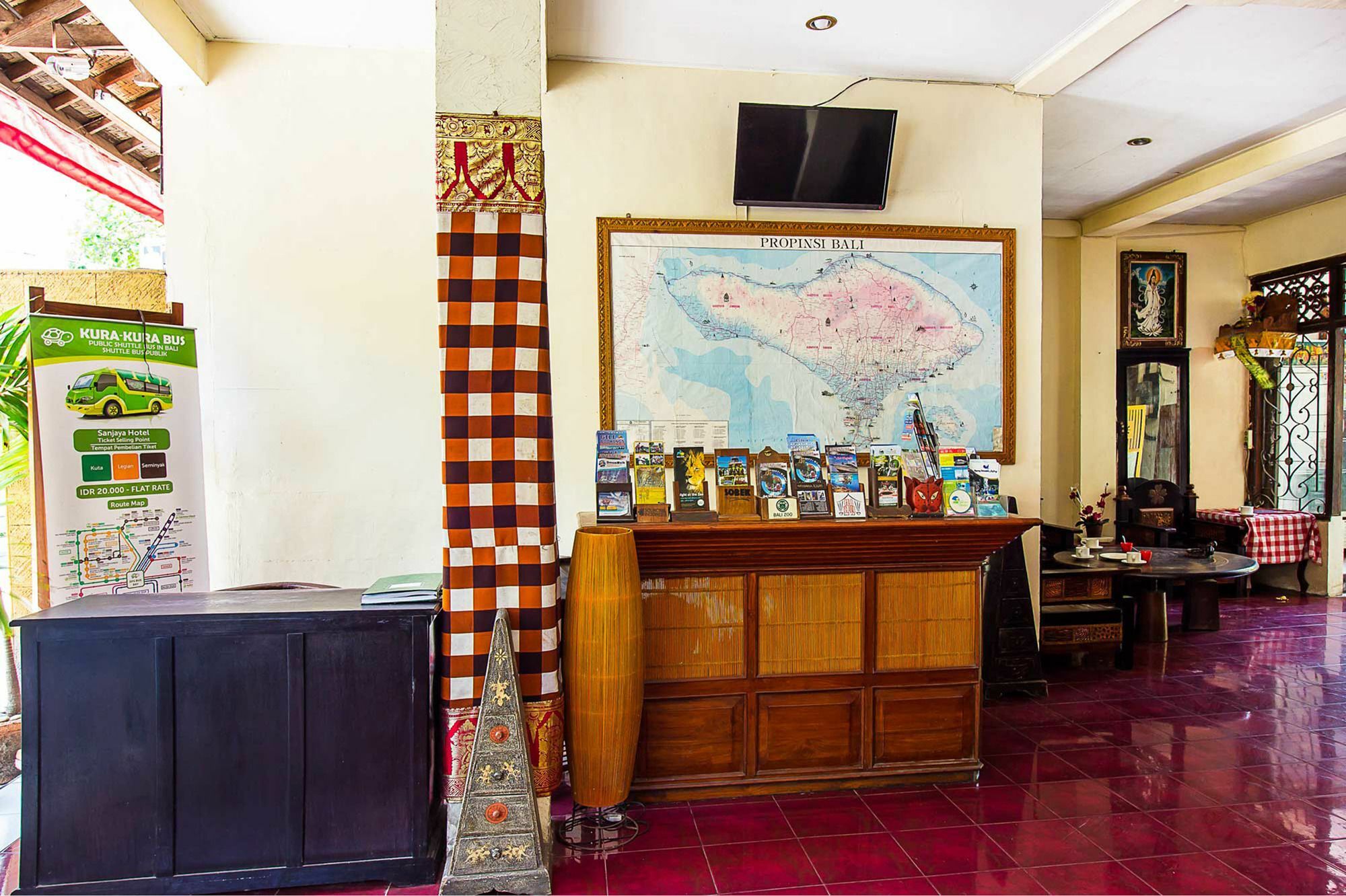 Hotel Sanjaya Managed By Tinggal Kuta Lombok Dış mekan fotoğraf
