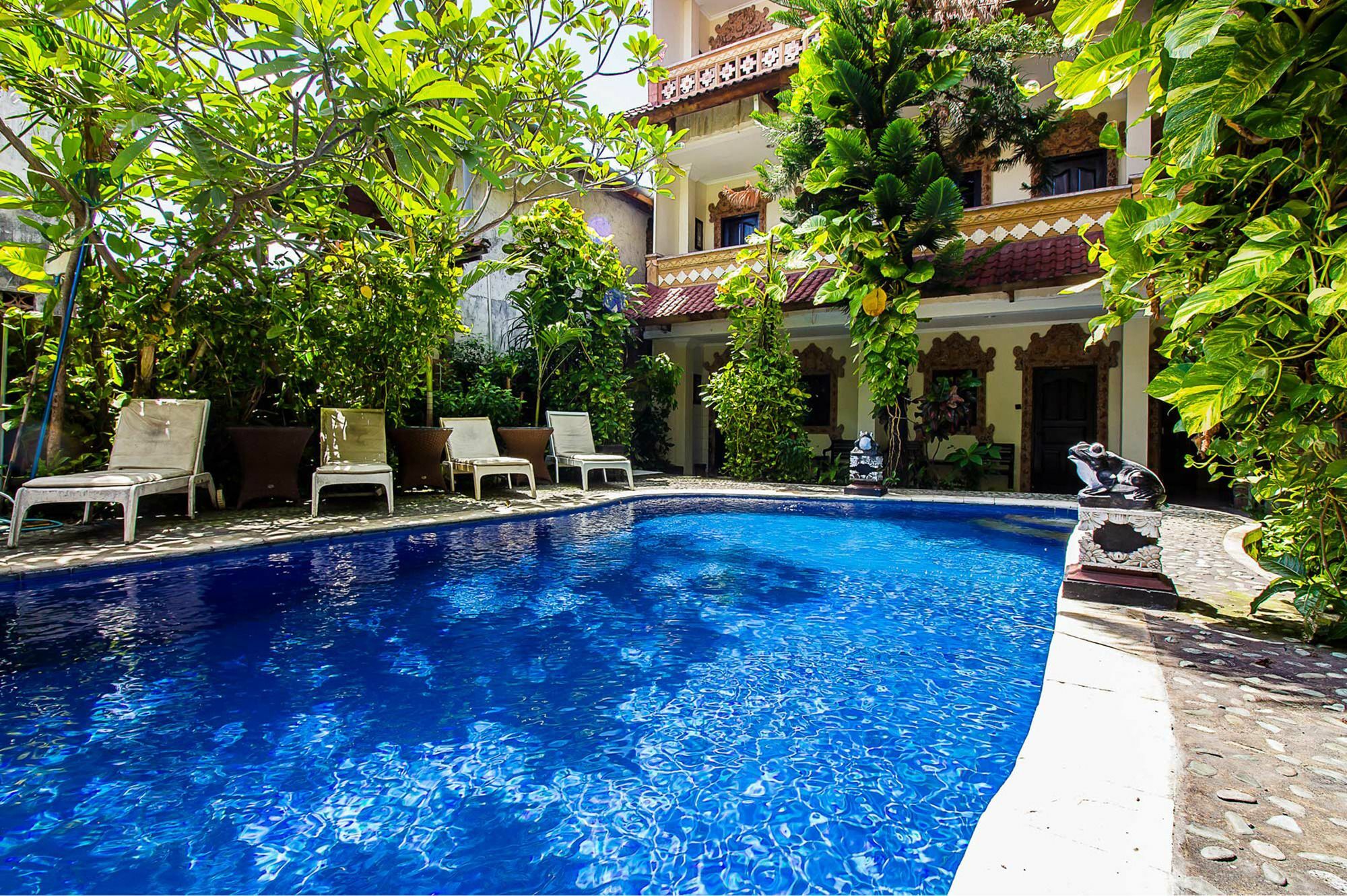 Hotel Sanjaya Managed By Tinggal Kuta Lombok Dış mekan fotoğraf