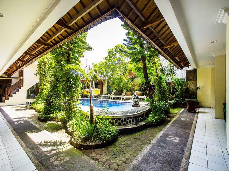 Hotel Sanjaya Managed By Tinggal Kuta Lombok Dış mekan fotoğraf