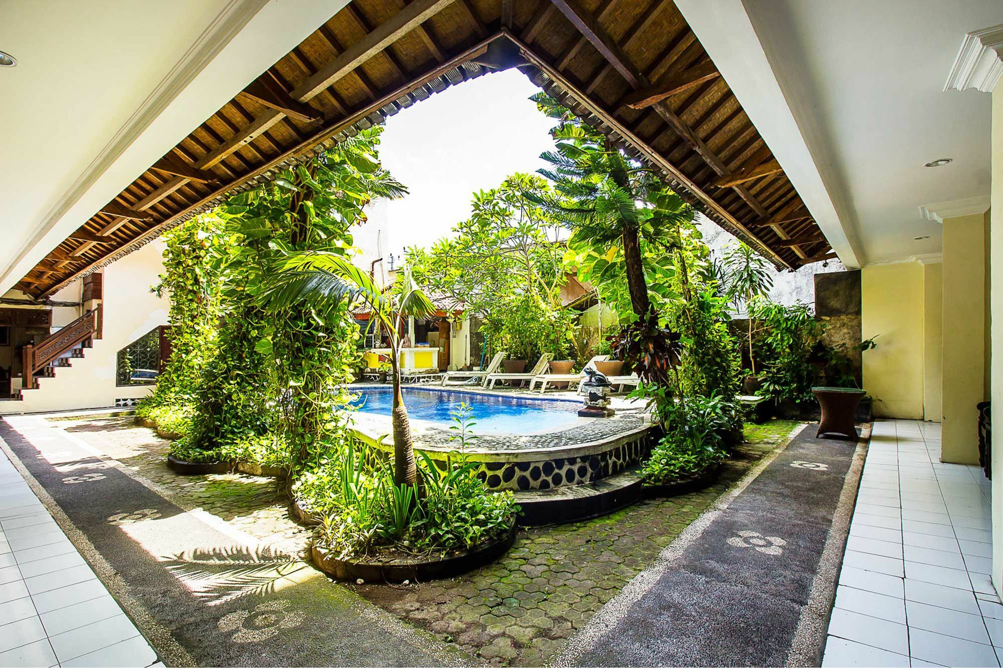 Hotel Sanjaya Managed By Tinggal Kuta Lombok Dış mekan fotoğraf