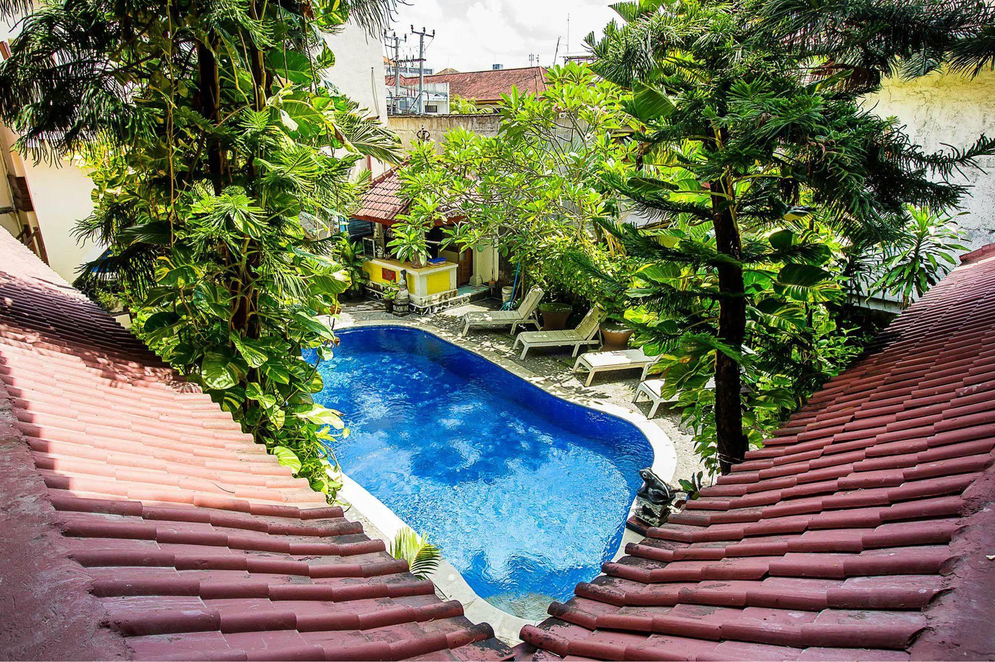 Hotel Sanjaya Managed By Tinggal Kuta Lombok Dış mekan fotoğraf