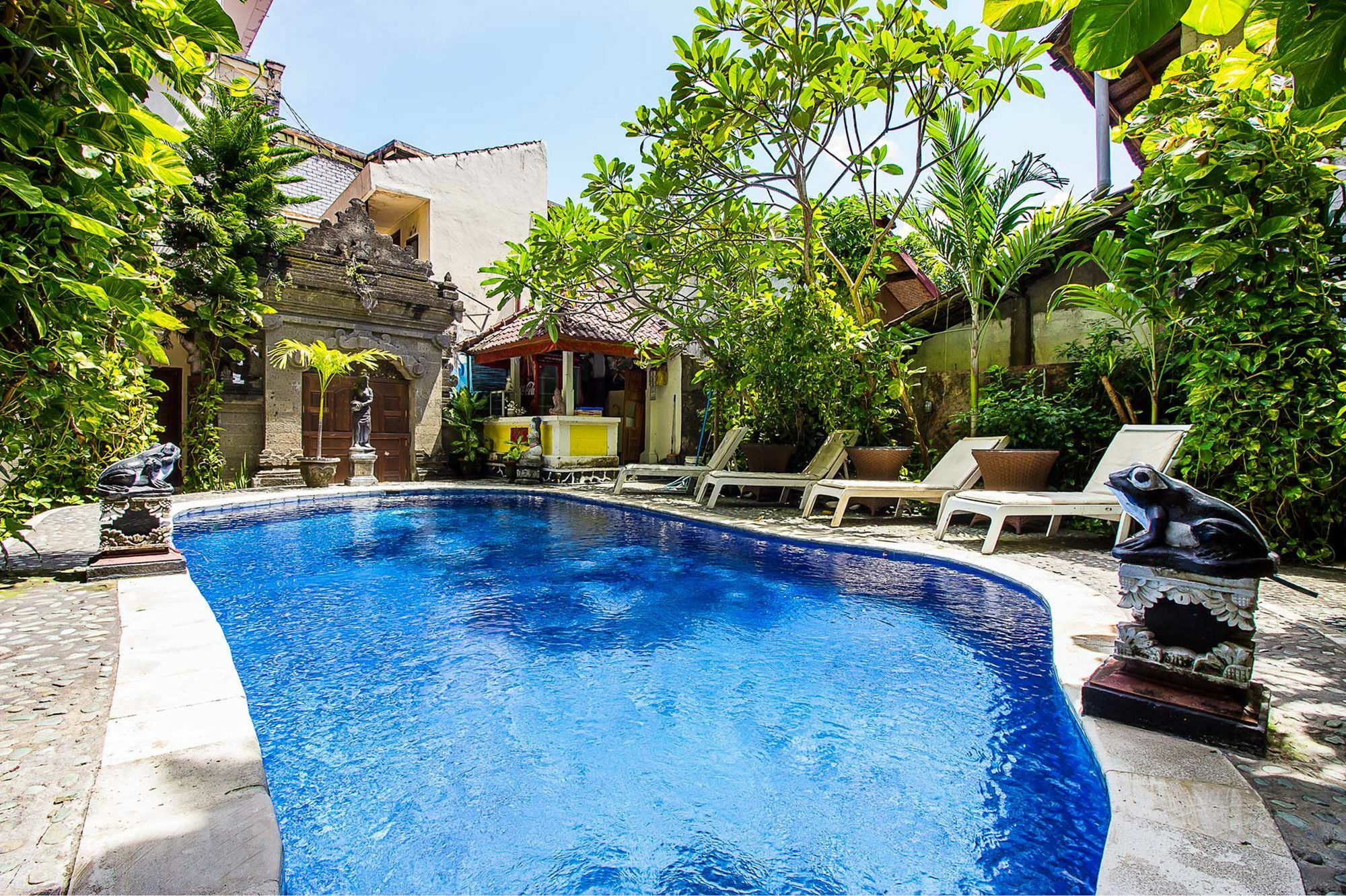 Hotel Sanjaya Managed By Tinggal Kuta Lombok Dış mekan fotoğraf