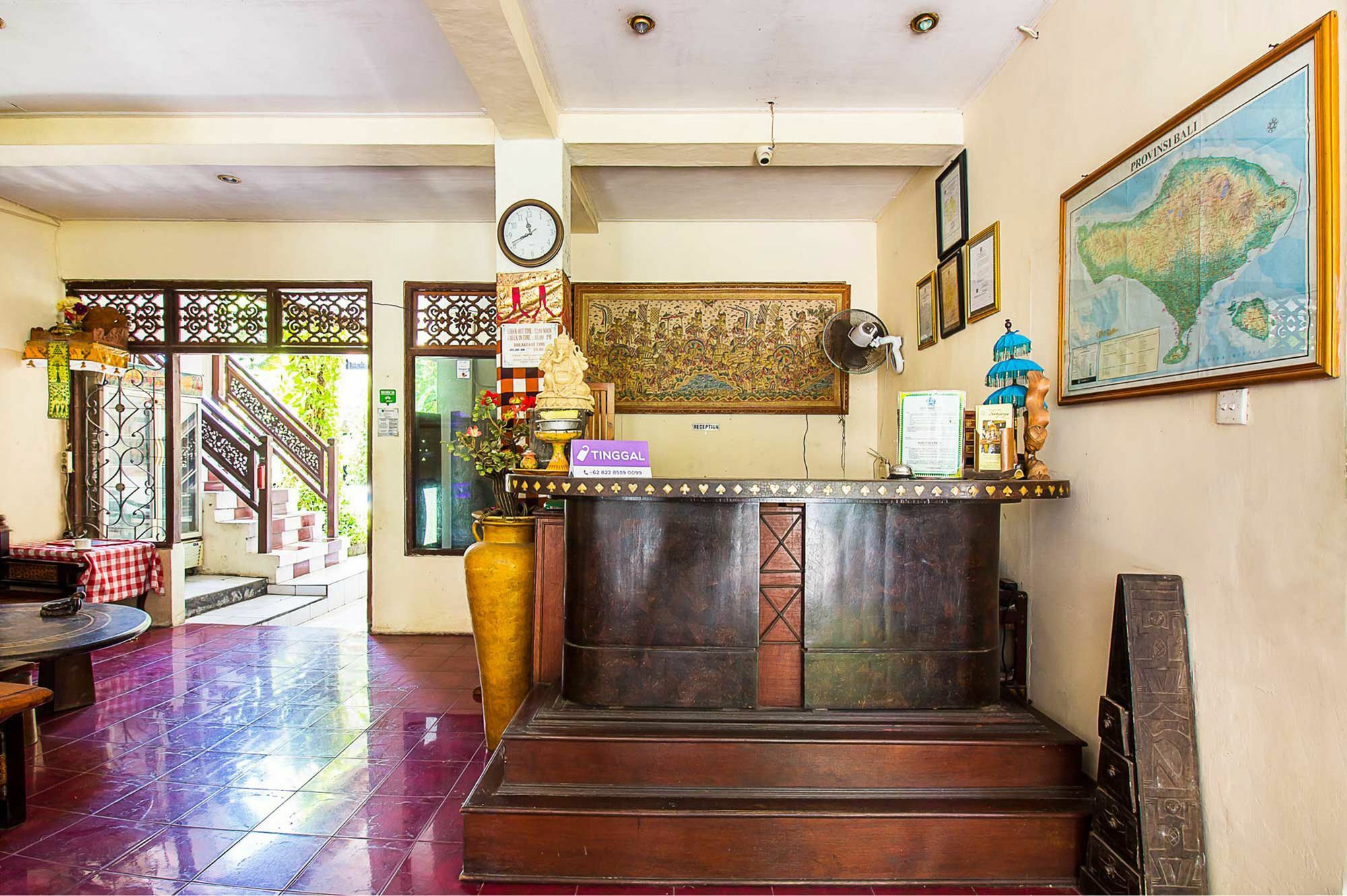 Hotel Sanjaya Managed By Tinggal Kuta Lombok Dış mekan fotoğraf