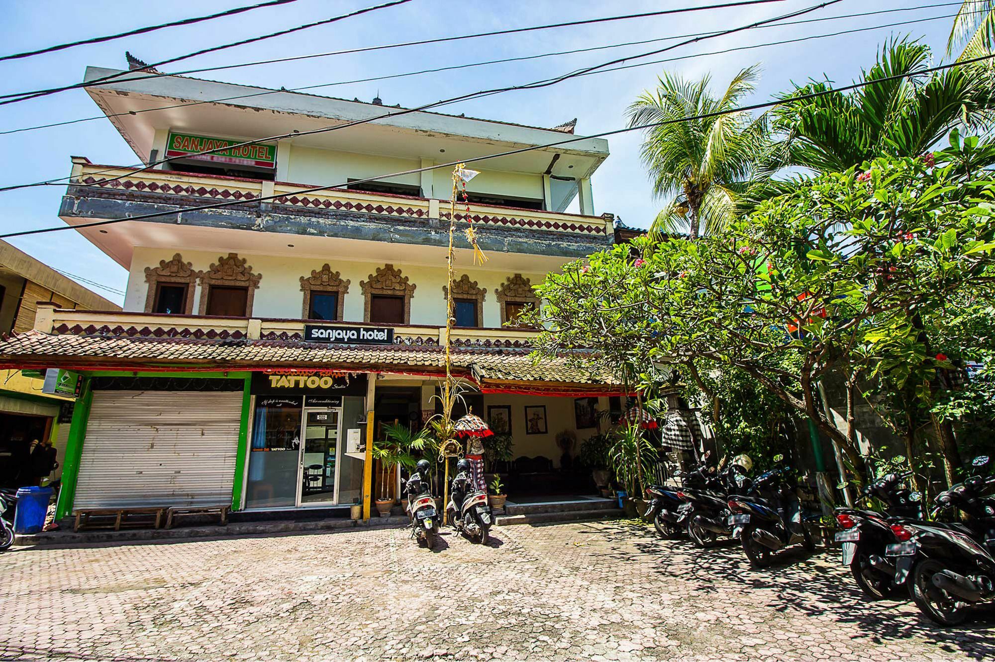 Hotel Sanjaya Managed By Tinggal Kuta Lombok Dış mekan fotoğraf