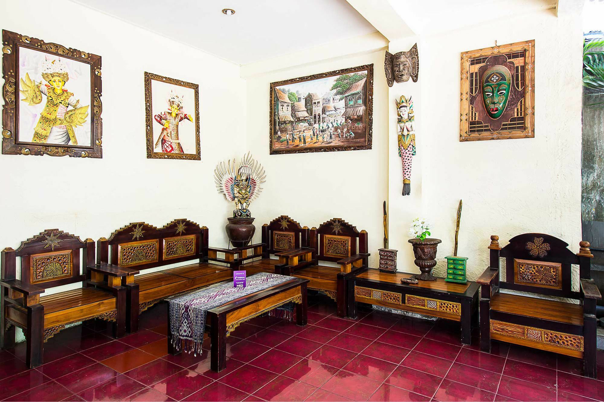 Hotel Sanjaya Managed By Tinggal Kuta Lombok Dış mekan fotoğraf