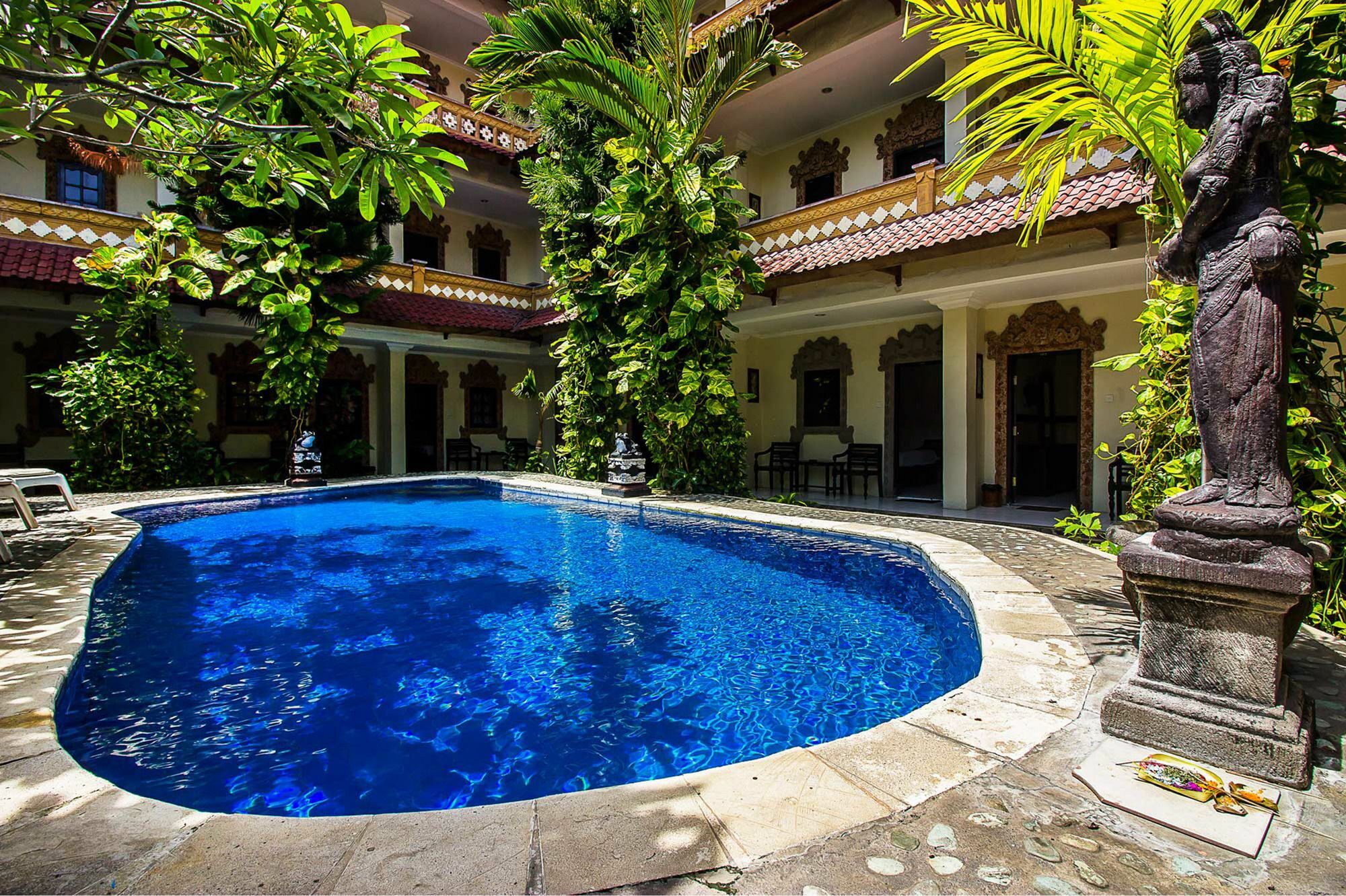 Hotel Sanjaya Managed By Tinggal Kuta Lombok Dış mekan fotoğraf